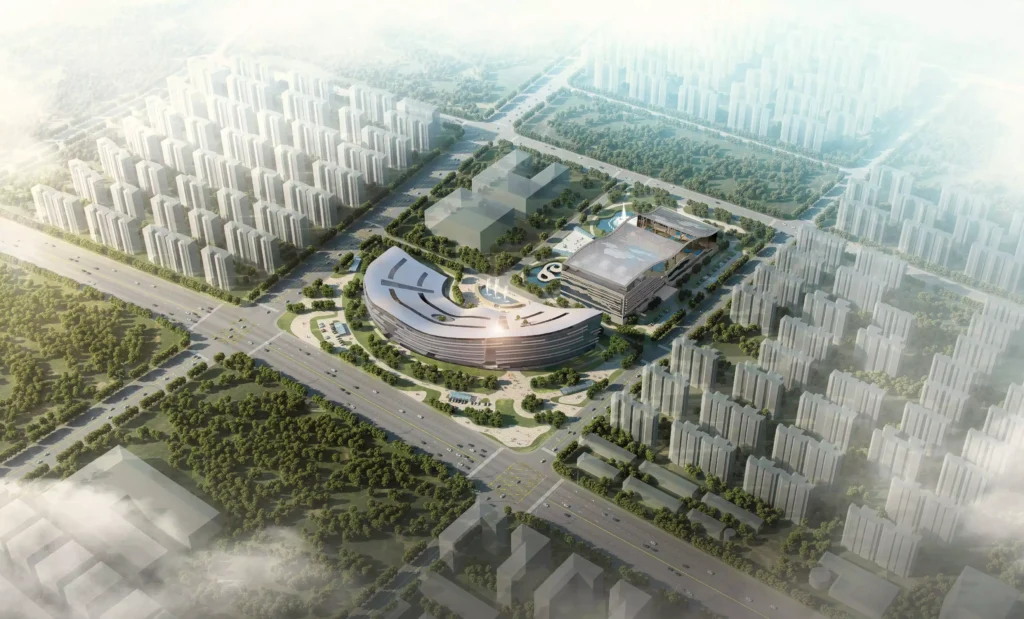 Imagen de proyecto Centro cultural Wuhan