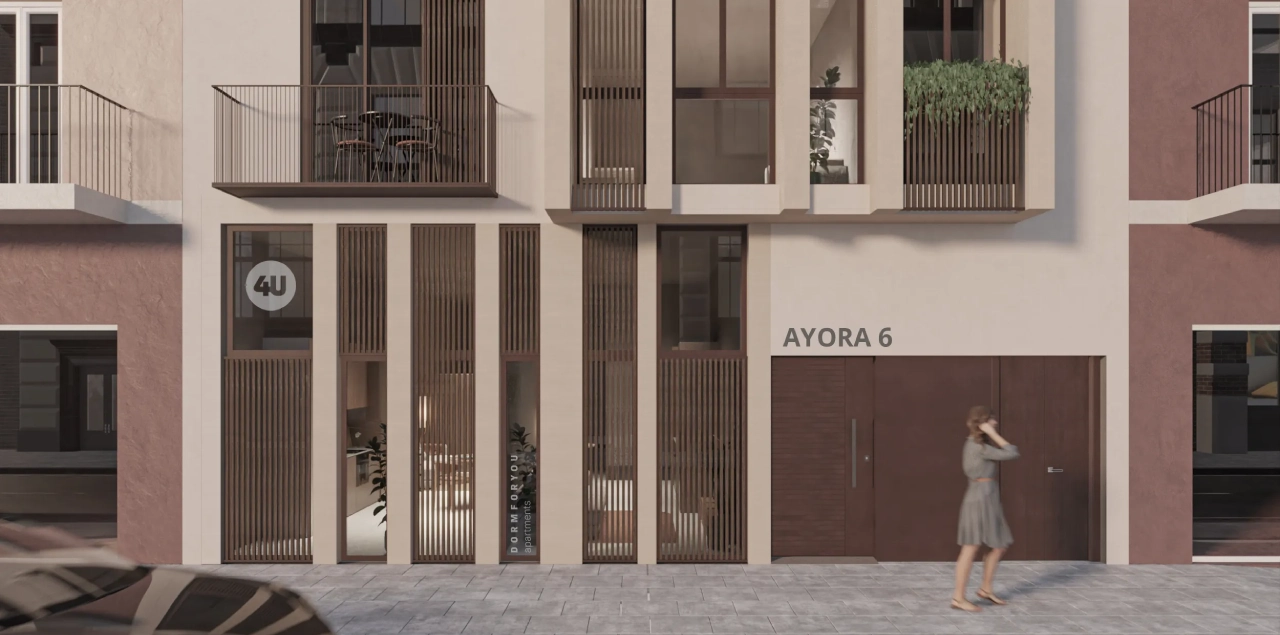 Comienza la construcción del edificio residencial Ayora 6