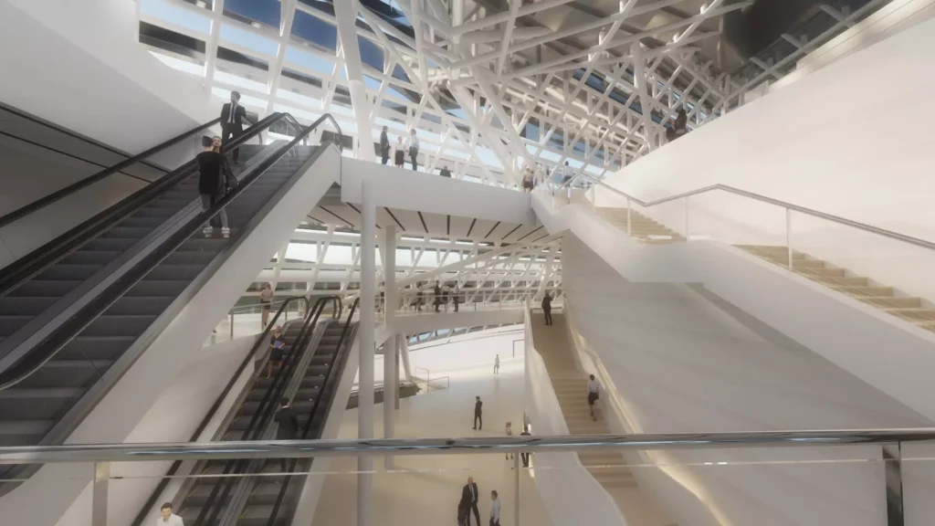Imagen de proyecto Palacio de congresos Wuhan