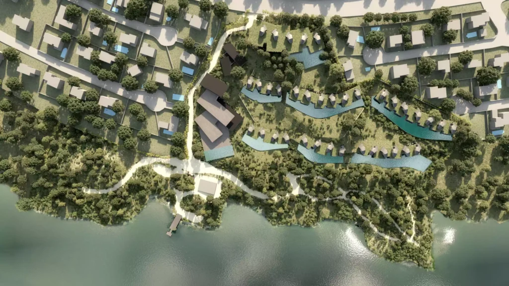 Imagen de proyecto Hotel paisaje