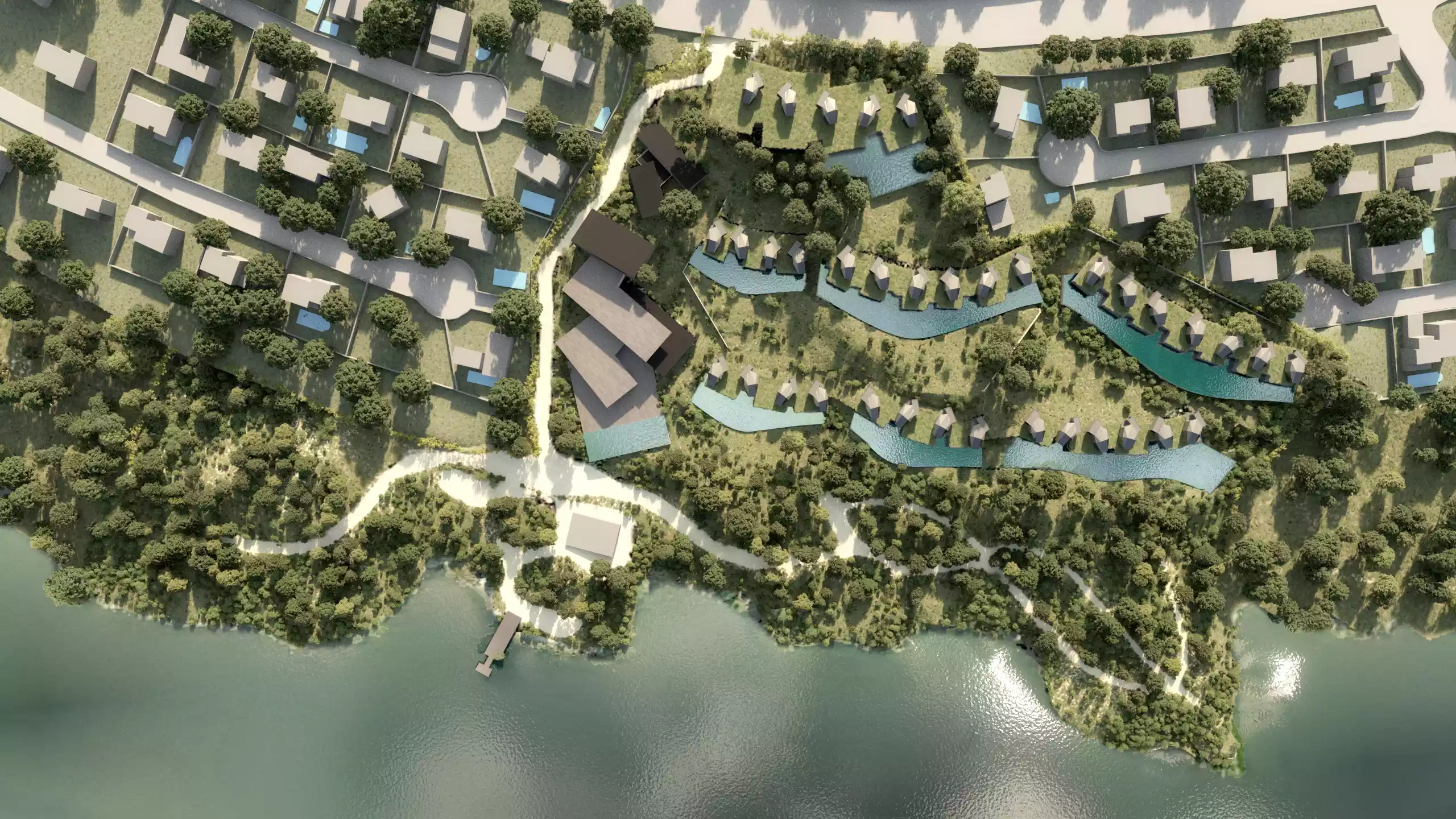 Hotel integrado en la naturaleza | Villa Zytrus