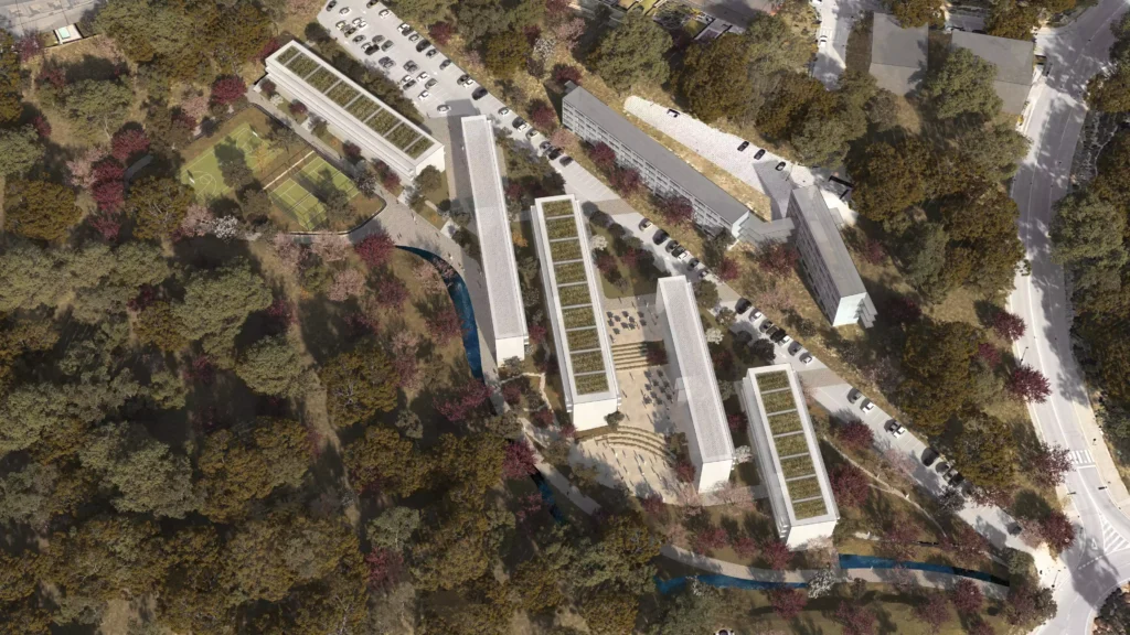 Imagen de proyecto Residencia de estudiantes