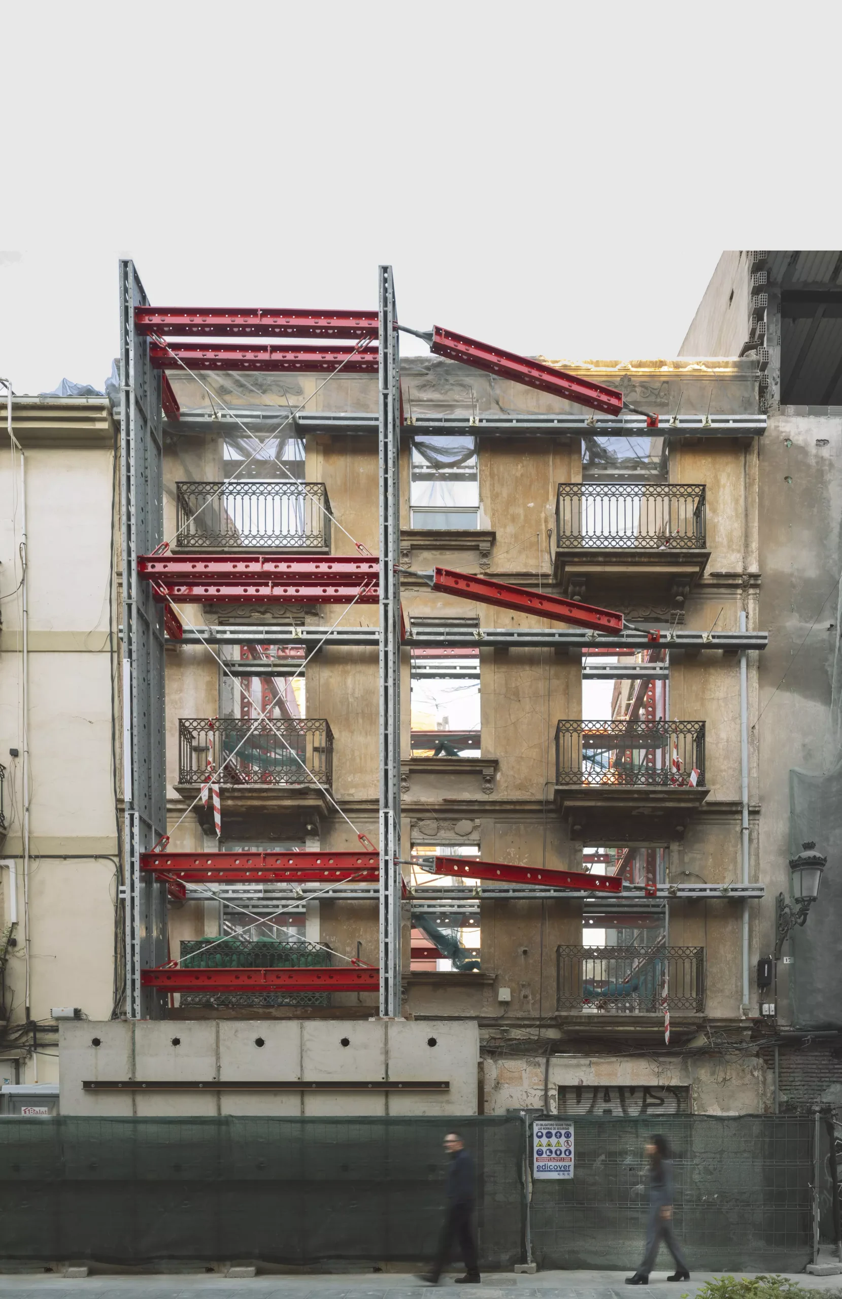 Reforma estructural completa respetando el valor patrimonial del edificio | E6A